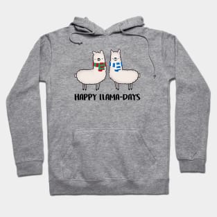 Happy Llama-Days Hoodie